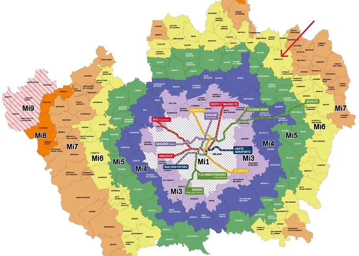 Casa Bice Lägenhet Vimercate